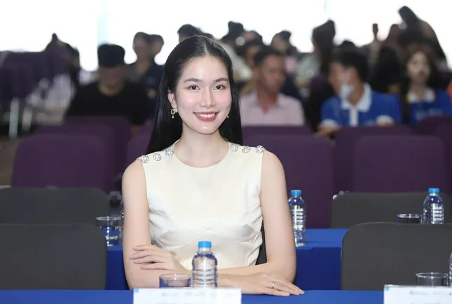 Á hậu Phương Anh nổi bật tại chương trình. (Ảnh: Ngô Tùng) Á hậu Phương Anh nổi bật tại chương trình. (Ảnh: Ngô Tùng)