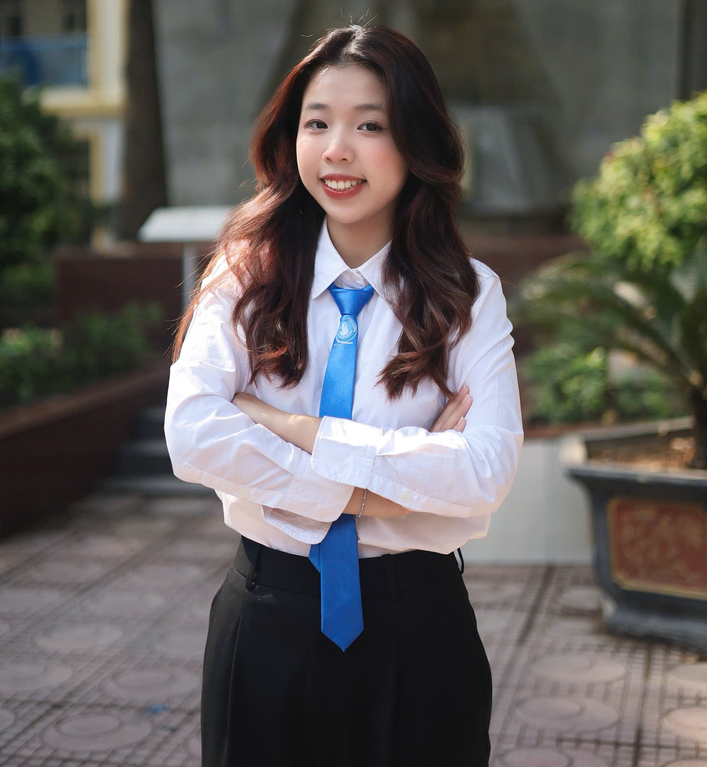 Hoàng Ngọc Mai gây ấn tượng bởi sự đa năng của mình. Hoàng Ngọc Mai gây ấn tượng bởi sự đa năng của mình.