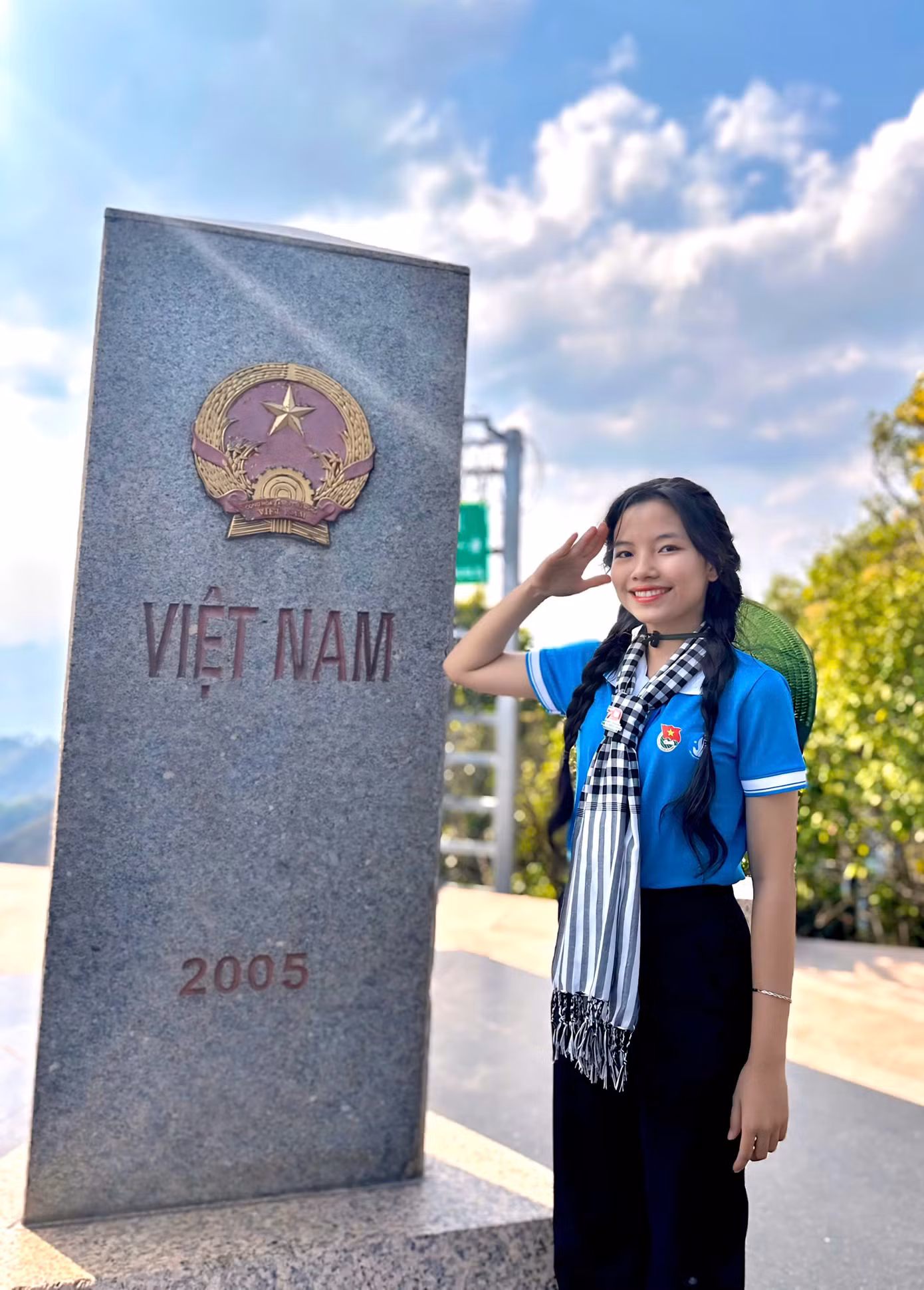 Hoạt động Đoàn - Hội đã đưa Trúc đi nhiều nơi.