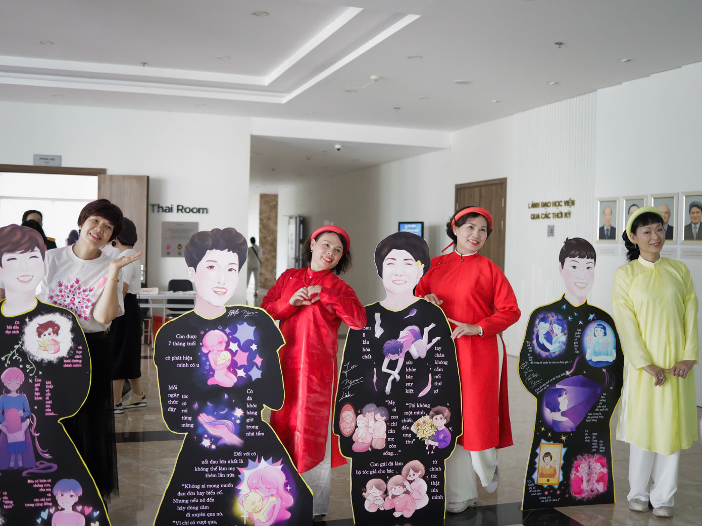 Không gian trưng bày triển lãm tại chương trình. Không gian trưng bày triển lãm tại chương trình.