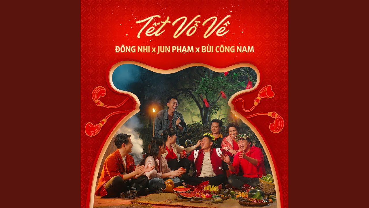 Bùi Công Nam kết hợp cùng Đông Nhi và Jun Phạm trong MV Tết vỗ về ra mắt ngày 1/1/2025. Bùi Công Nam kết hợp cùng Đông Nhi và Jun Phạm trong MV Tết vỗ về ra mắt ngày 1/1/2025.