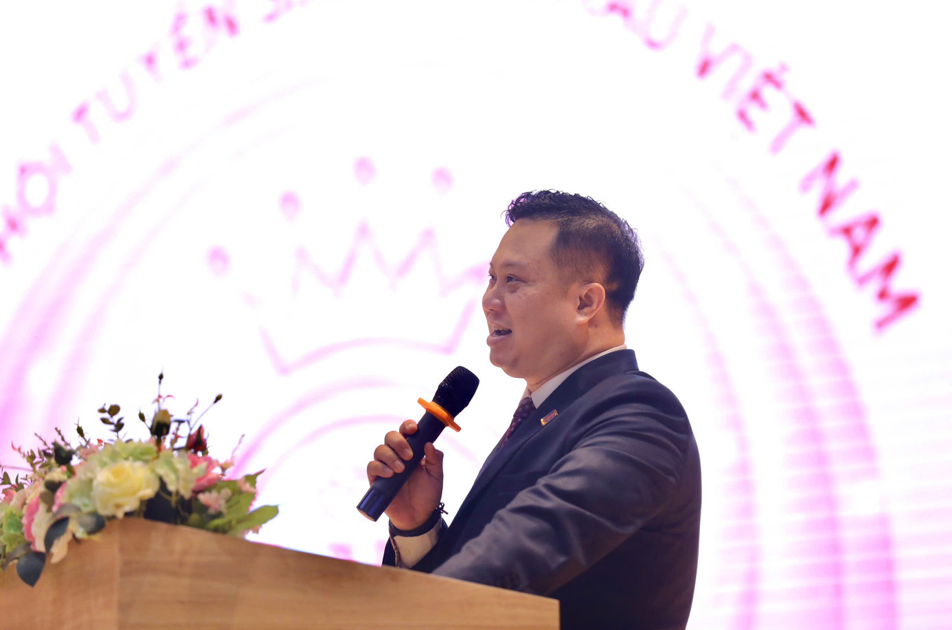 PGS. TS Nguyễn Đức Trung phát biểu tại chương trình.