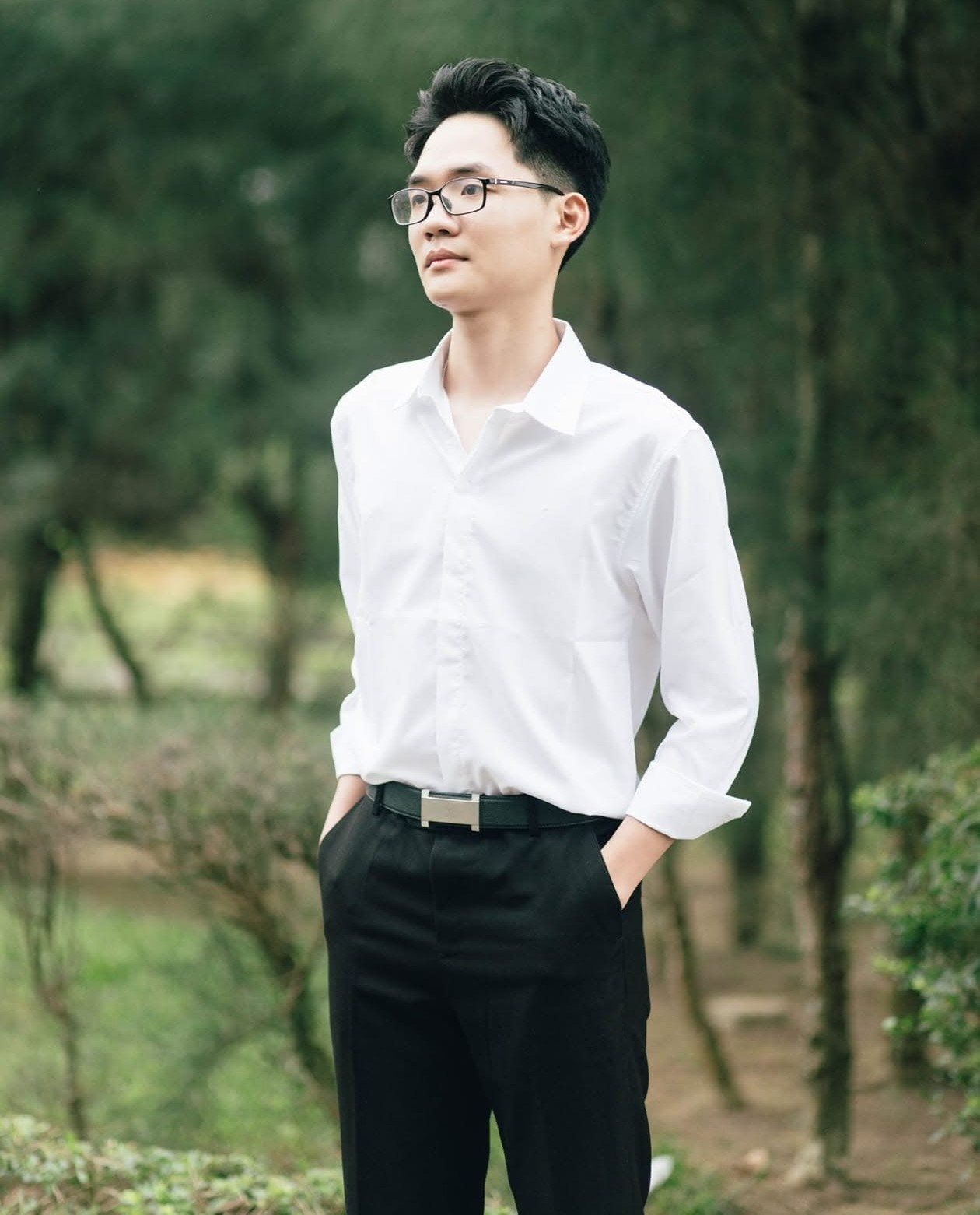 Bình An vẫn đang quyết tâm theo đuổi song song cả âm nhạc và Luật. Bình An vẫn đang quyết tâm theo đuổi song song cả âm nhạc và Luật.