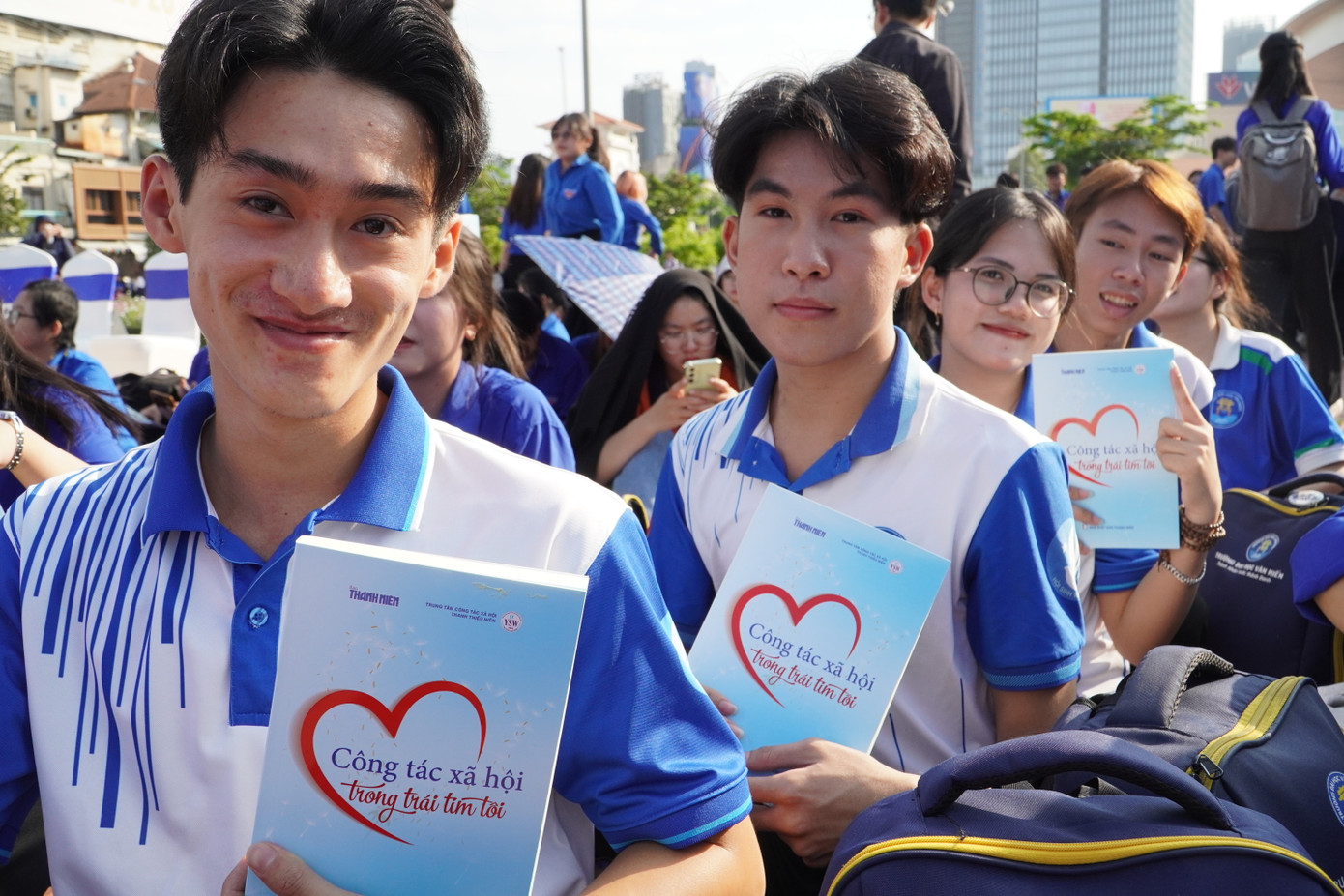 Nhiều hoạt động đã được triển khai ngay sau Lễ ra quân.