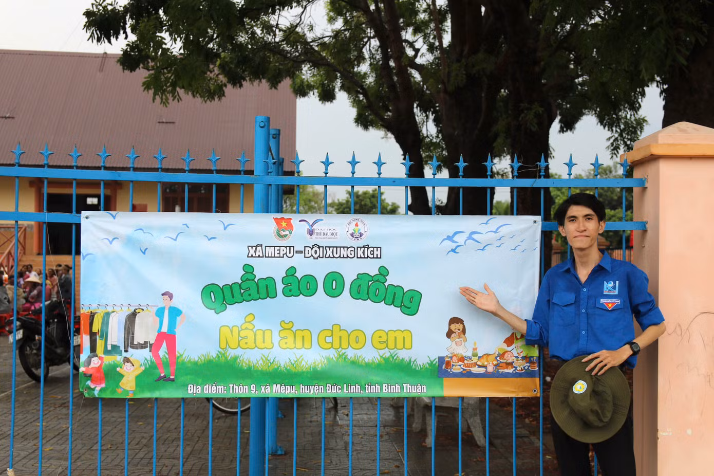 Thế Kiệt luôn tích cực tham gia các hoạt động Đoàn - Hội.