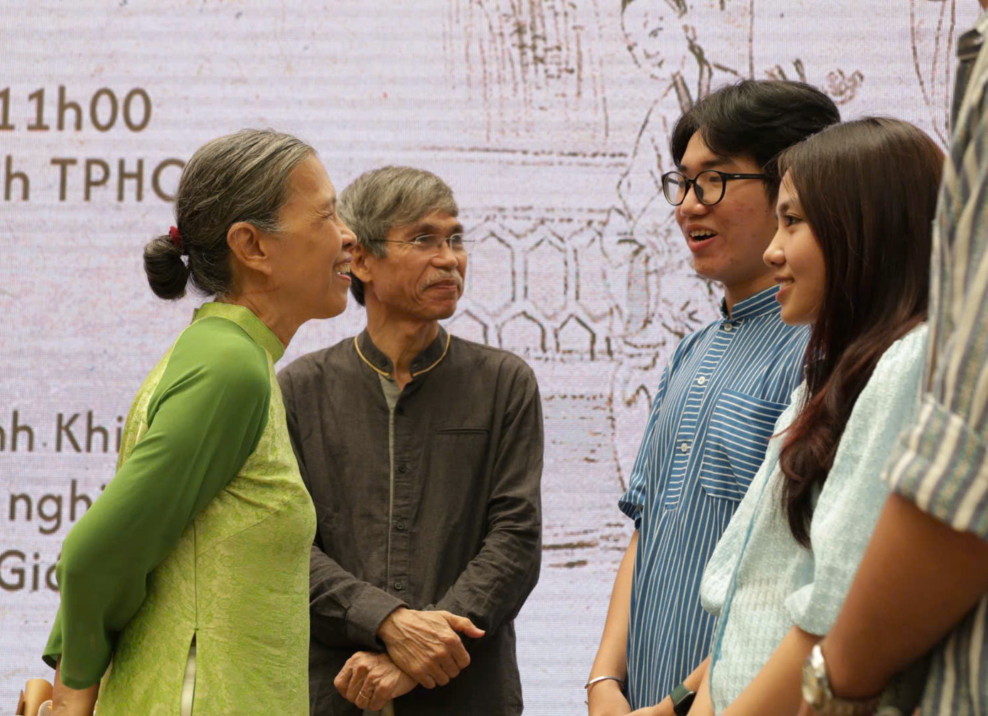 TS Bùi Trân Phượng: "Thế hệ trẻ là thế hệ tiếp nối để gìn giữ Truyện Kiều".