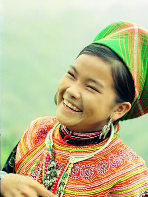 Nụ cười sơn cước. Nụ cười sơn cước