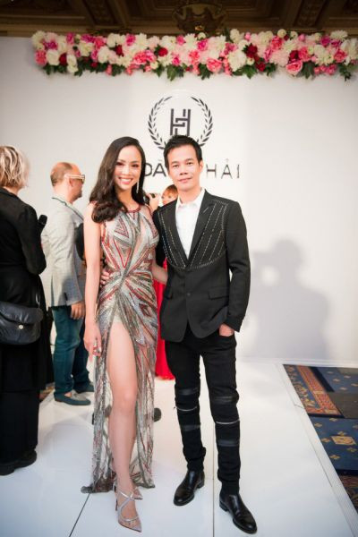 Menard đồng hành cùng nhà thiết kế Hoàng Hải gây tiếng vang tại Canes ảnh 6