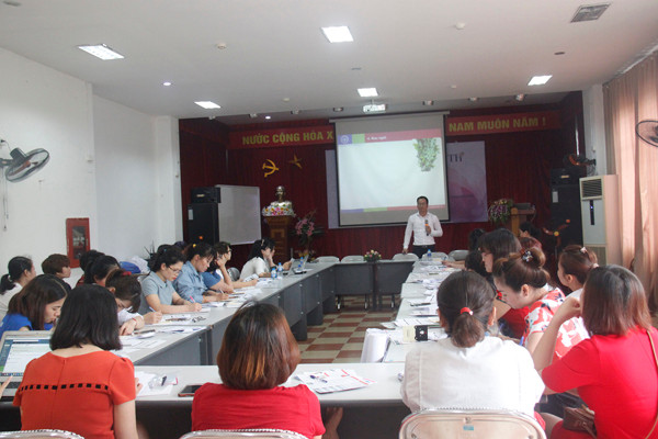 Thiết thực dự án nâng cao kiến thức chăm sóc sức khỏe nữ công nhân ảnh 1