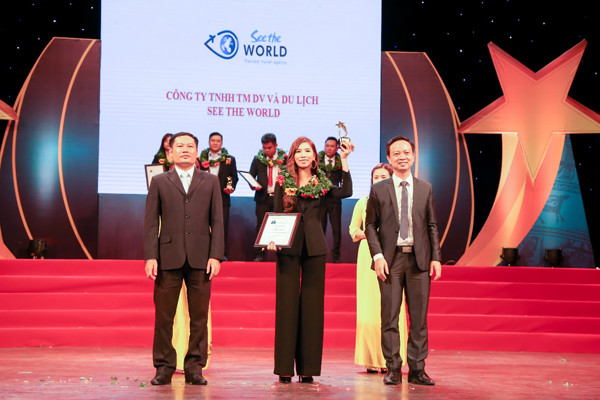 See The World Travel trở thành Thương hiệu mạnh Đất Việt ảnh 1