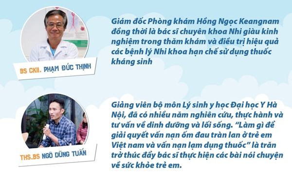 BV Hồng Ngọc tổ chức hội thảo 'Nuôi con không lạm dụng kháng sinh' ảnh 4