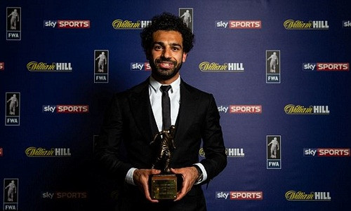 Ngôi sao Salah đi chuyên cơ, nhận ba giải thưởng trong một tối ảnh 1