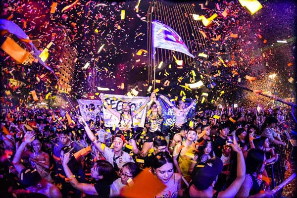 Ravolution Music Festival By Jetstar khuấy đảo phố đi bộ Nguyễn Huệ ảnh 7