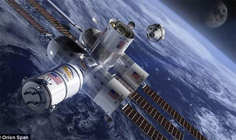 Đại lý du lịch vũ trụ đầu tiên trên thế giới ra mắt năm 2021 ảnh 1