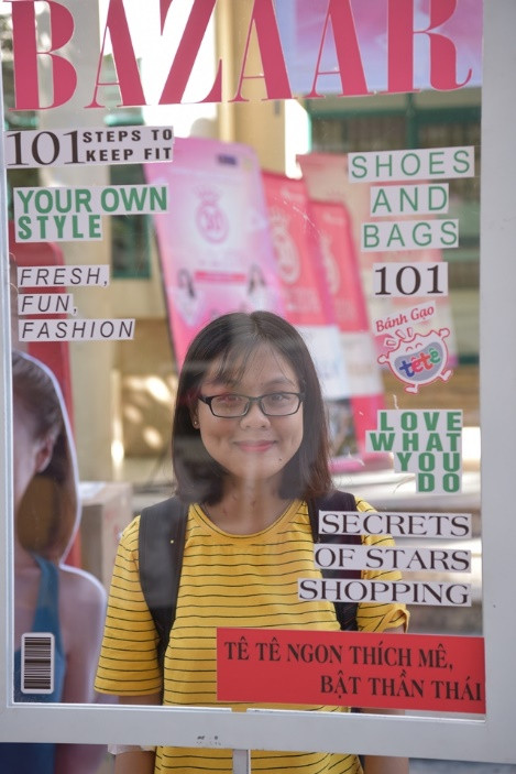 Sinh viên ĐH Sư phạm Đà Nẵng đã có một ngày tưng bừng cùng HHVN 2018 ảnh 1