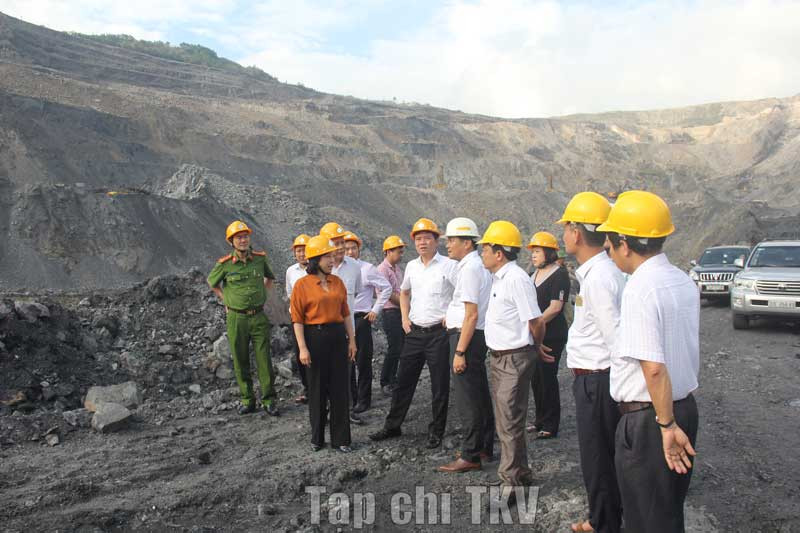 TKV đã có nhiều giải pháp đạt hiệu quả trong công tác an toàn, vệ sinh ảnh 1