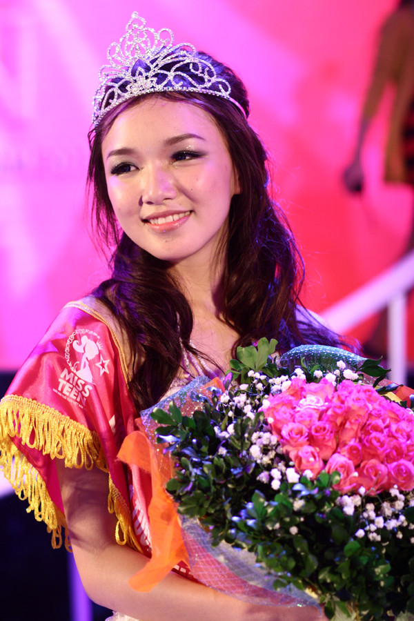 Cao Thanh Thảo My là Miss Teen 2011