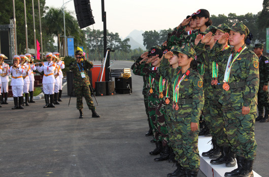 [ẢNH] Bóng hồng Lục quân ASEAN trổ tài thiện xạ ảnh 6