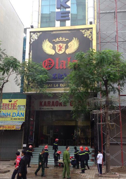 Cháy lớn tại quán karaoke 7 tầng, nhiều người hoảng loạn ảnh 3