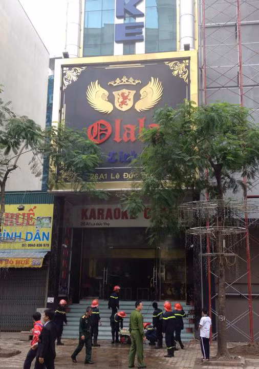 Cháy lớn tại quán karaoke 7 tầng, nhiều người hoảng loạn ảnh 3