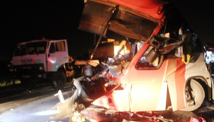 Những cái chết thương tâm sau tai nạn liên hoàn khủng khiếp ảnh 5