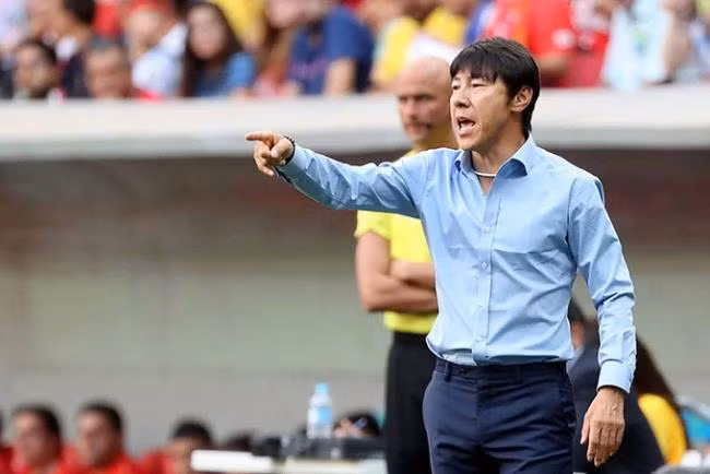 HLV Shin Tae-yong cho rằng, ĐT Indonesia đã 'chiến đấu hết mình' HLV Shin Tae-yong cho rằng, ĐT Indonesia đã 'chiến đấu hết mình'