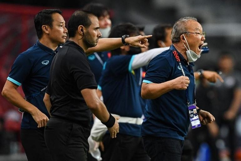 HLV Park Hang-seo nhận thất bại đầu tiên trước các đối thủ Đông Nam Á, kể từ khi cập bến Việt Nam