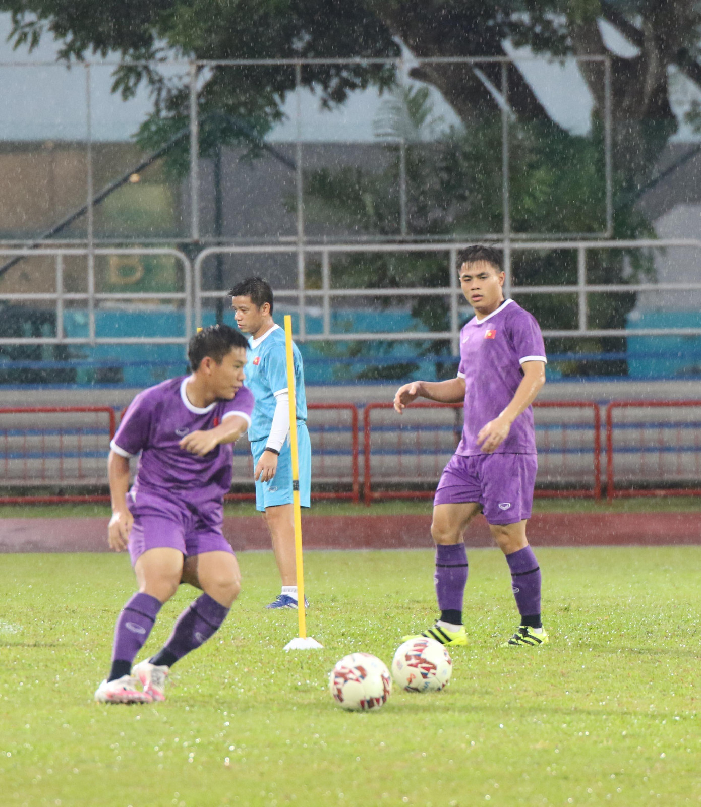 Về cơ bản, HLV Park Hang-seo cũng đã có trong tay các phương án về nhân sự cho cuộc đối đầu với ĐT Malaysia.
