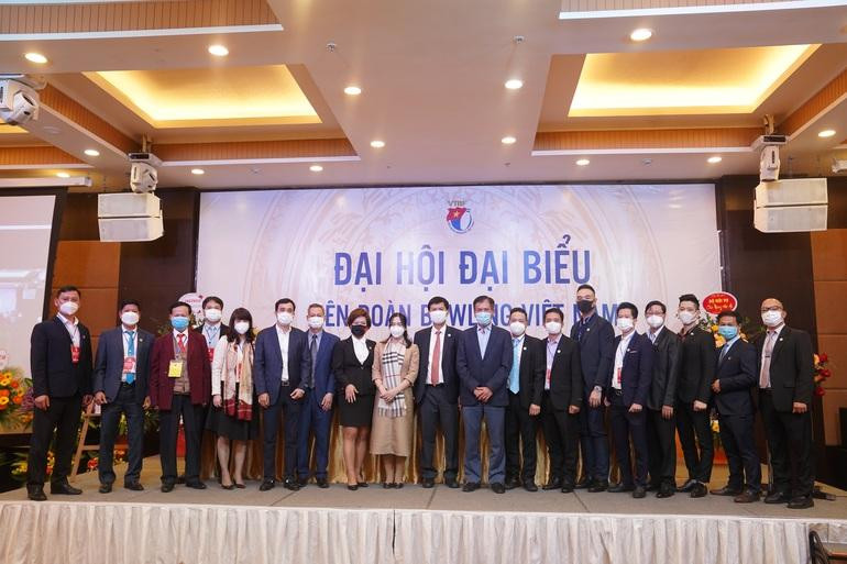 Các thành viên Ban chấp hành Liên đoàn Bowling Việt Nam nhiệm kỳ I Các thành viên Ban chấp hành Liên đoàn Bowling Việt Nam nhiệm kỳ I