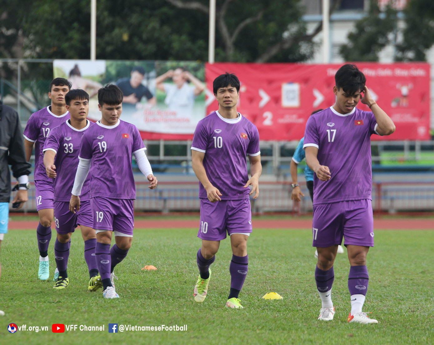 Chiến lược gia người Hàn Quốc đã tập trung rà soát, đánh giá phong độ của các cầu thủ để có sự lựa chọn tốt nhất về nhân sự cho trận đấu tới.