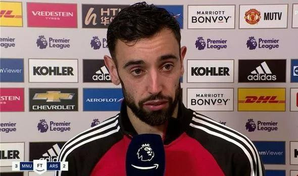Bruno Fernandes sốc khi Carrick chia tay MU sau 15 năm gắn bó.