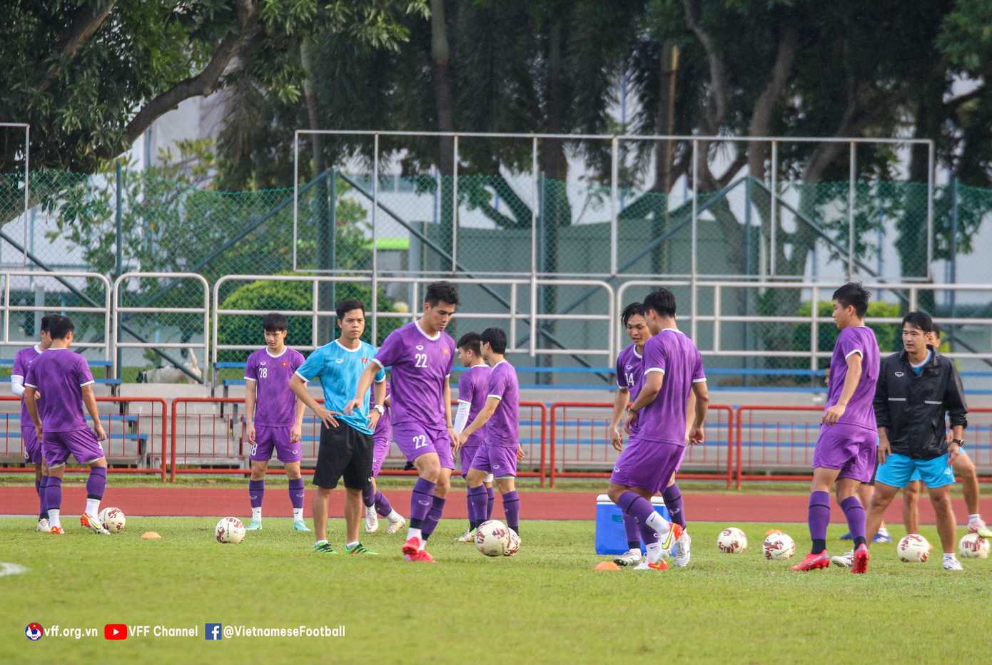 HLV Park Hang-seo khẳng định ông dành sự tôn trọng đối với tất cả các đối thủ trong hành trình bảo vệ ngôi vô địch của ĐT Việt Nam. Sự chuẩn bị cho trận đấu gặp ĐT Campuchia vì thế cũng được lên kế hoạch kỹ lưỡng, giống như cách chuẩn bị của ĐT Việt Nam trước bất kỳ trận đấu nào.