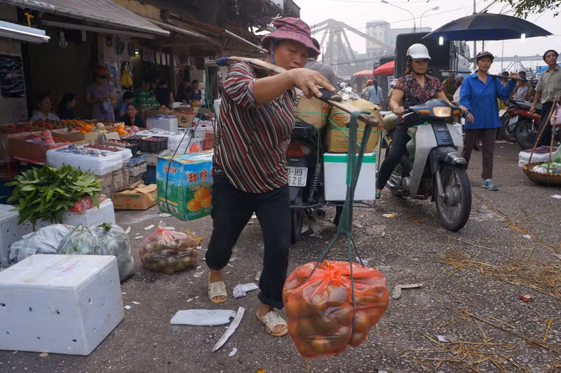 Được chuyển tới nơi chế biến