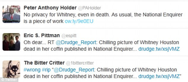 Ngay sau khi bức ảnh này được đăng tải, rất nhiều bình luận trên trang mạng cá nhân Twitter bày tỏ họ cảm thấy rất sốc