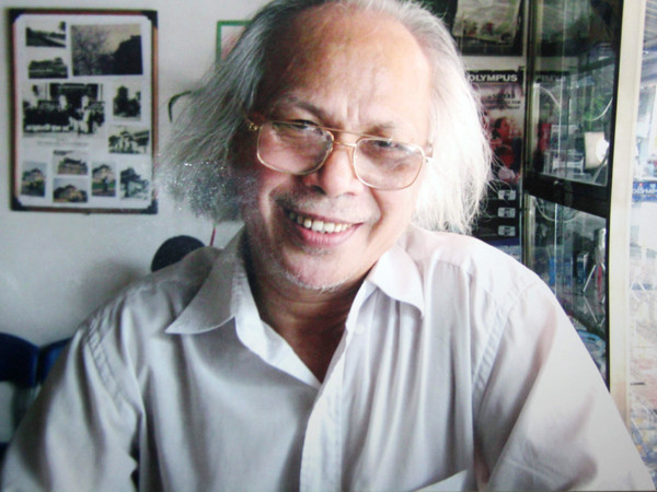 Nhà sử học Bùi Thiết. 