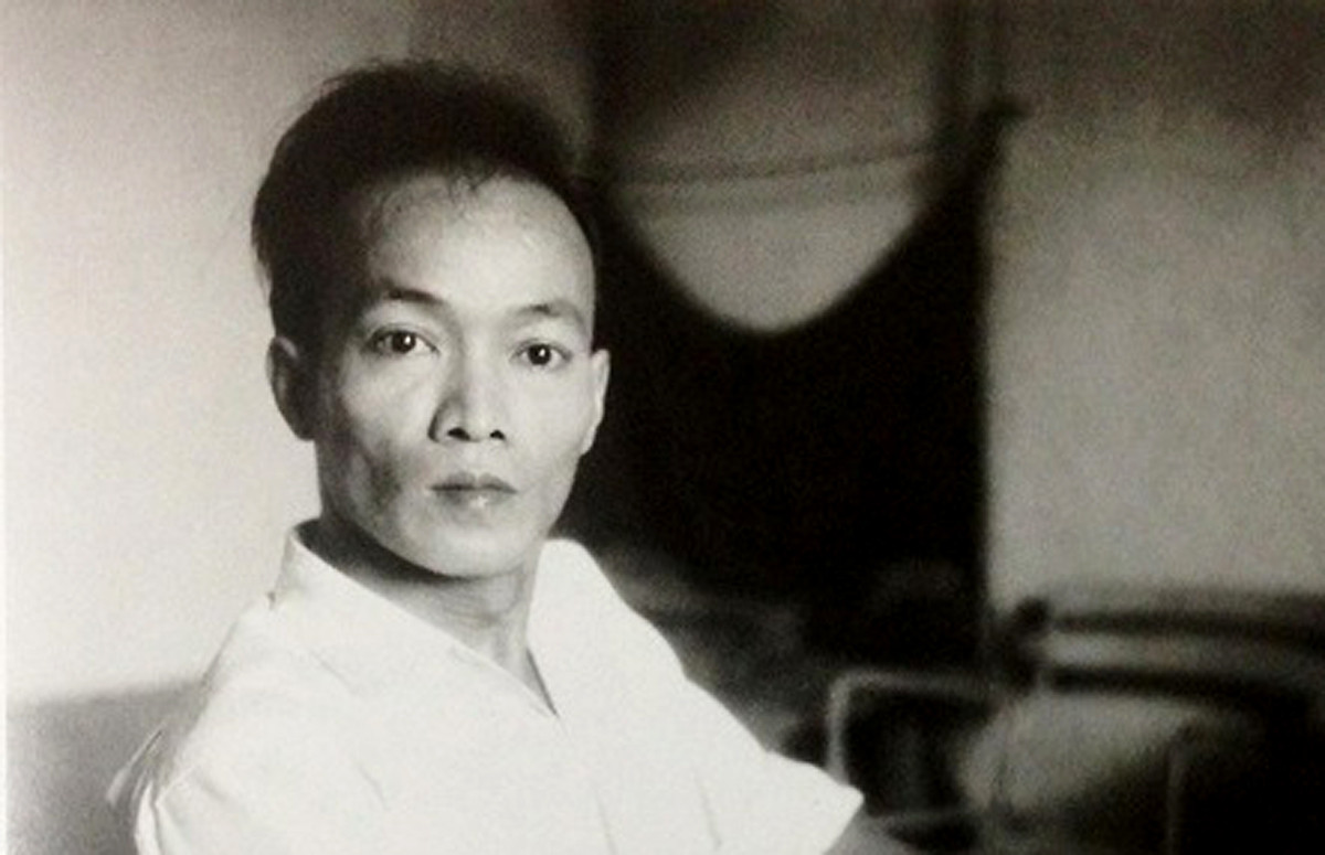 Họa sĩ Nguyễn Sáng.