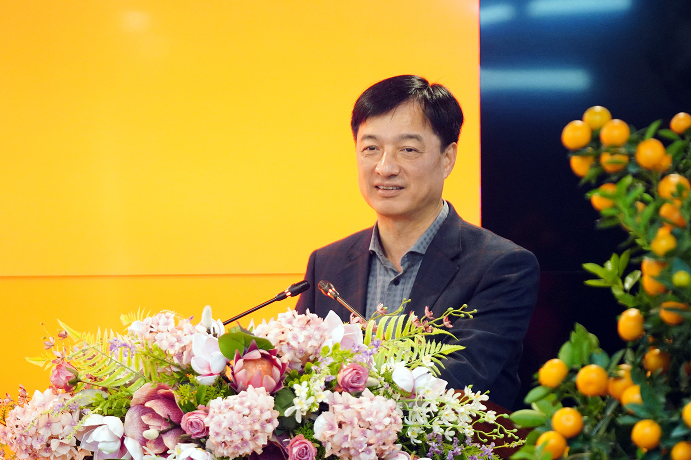 Trung tướng Nguyễn Duy Ngọc phát biểu tại Hội thảo. Ảnh: D.T Trung tướng Nguyễn Duy Ngọc phát biểu tại Hội thảo. Ảnh: D.T