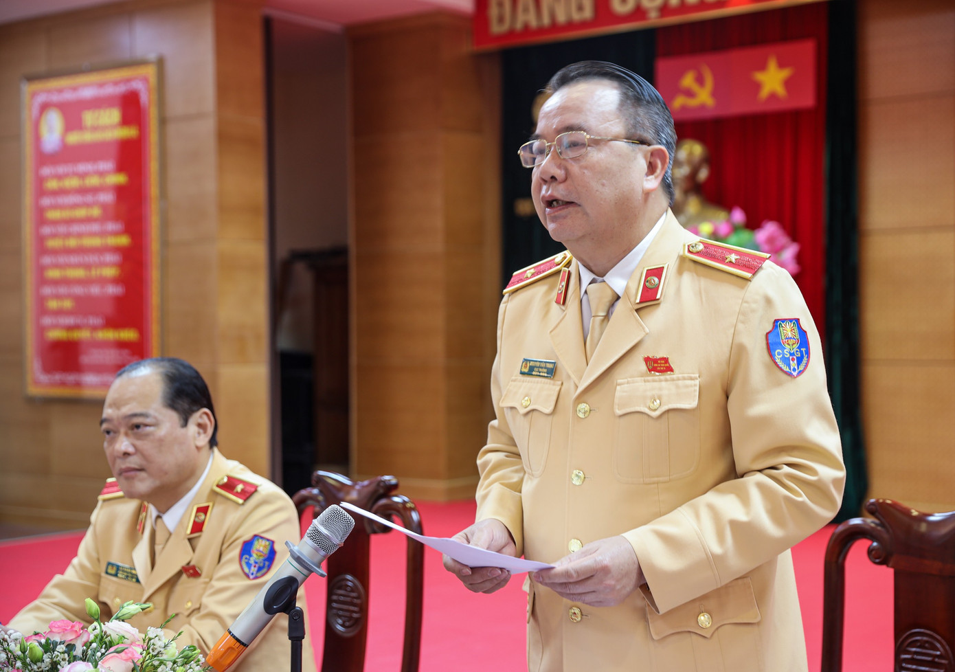 Thiếu tướng Nguyễn Văn Trung - Cục trưởng Cục CSGT