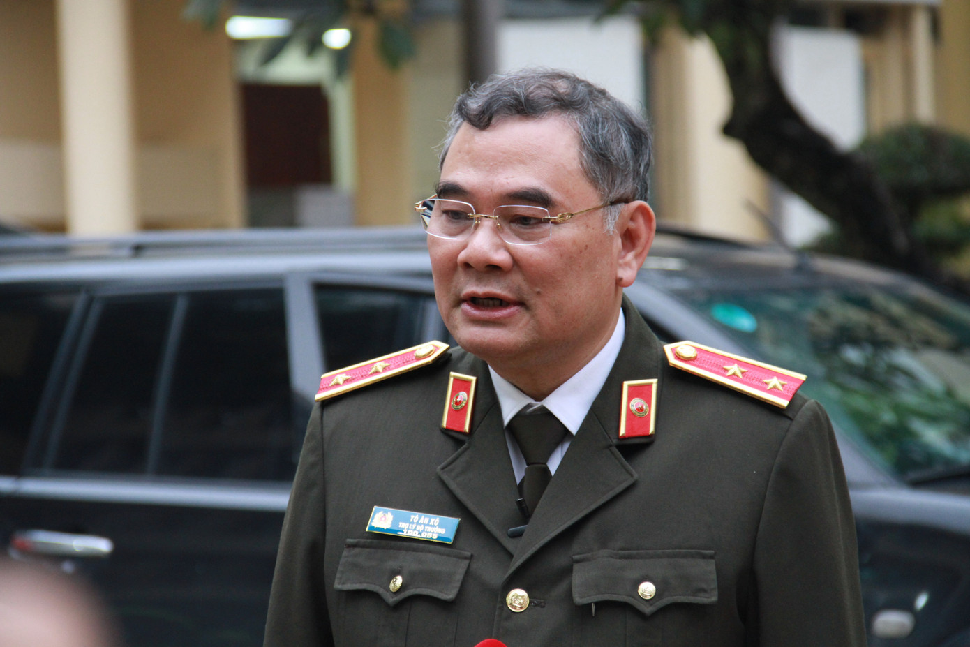 Trung tướng Tô Ân Xô. Trung tướng Tô Ân Xô.