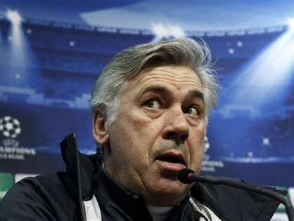 Ancelotti sẽ là hy vọng của Real tại đấu trường Champions League