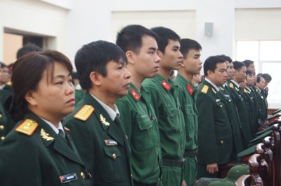 Sự xúc động, tiếc thương Đại tướng hiện rõ trên gương mặt cán bộ, chiến sĩ các đơn vị thuộc Bộ Tổng tham mưu – Cơ quan Bộ Quốc phòng