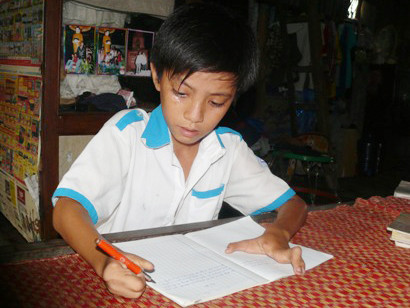 Mang trên mình những khuyết tật bẩm sinh nhưng 