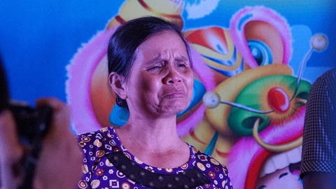 'Trung thu yêu thương' đến với các bệnh nhi tại viện E ảnh 8