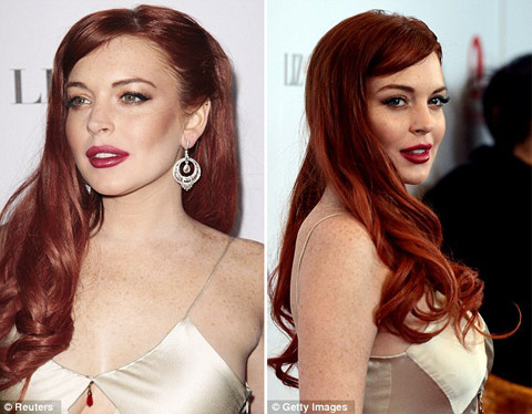 Bộ phim Liz & Dick đánh dấu sự trở lại đầu tiên của Lilo với màn ảnh sau nhiều năm liền vào tù ra tội, tuy nhiên diễn xuất của cô không được đánh giá cao