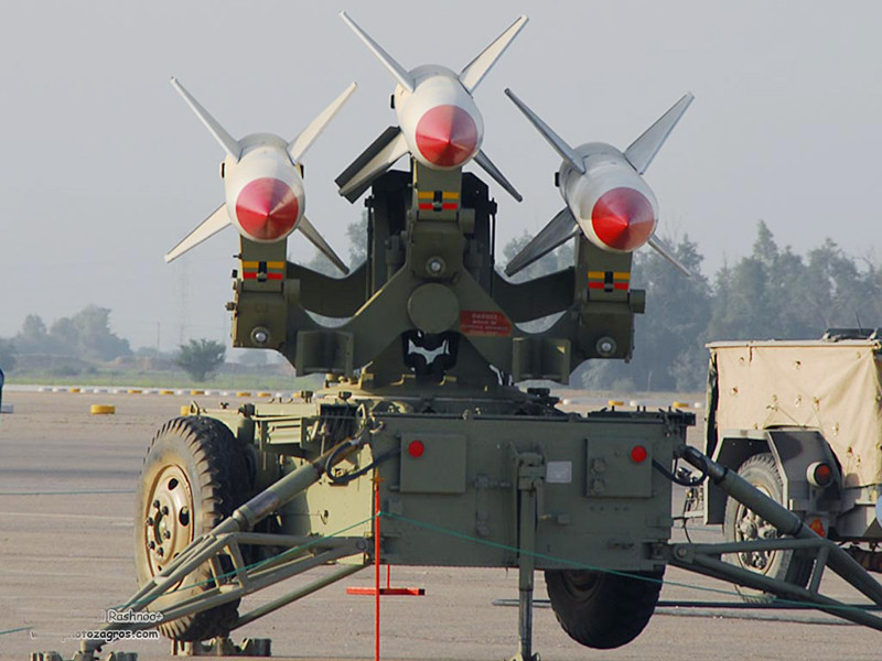 Tên lửa Iriaf. Tên lửa Iriaf