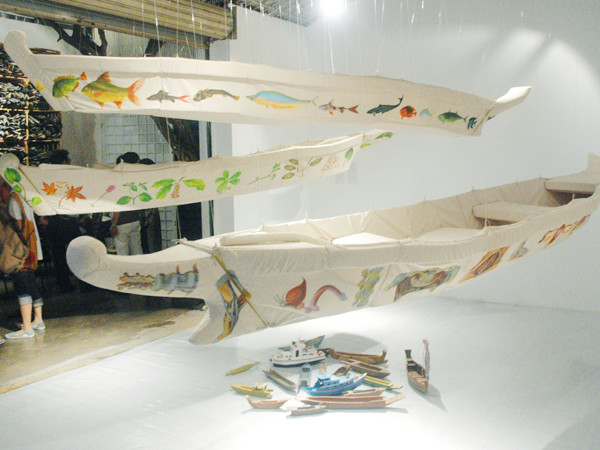 Những con thuyền đẹp như trong mơ của Aung Ko (Myanmar)