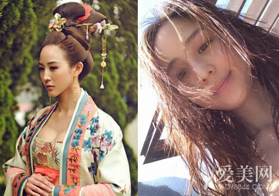 Nhan sắc dàn mỹ nhân Võ Tắc Thiên trong phim - ngoài đời ảnh 2