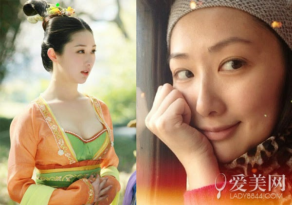 Nhan sắc dàn mỹ nhân Võ Tắc Thiên trong phim - ngoài đời ảnh 8