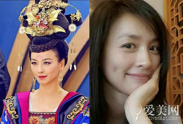 Nhan sắc dàn mỹ nhân Võ Tắc Thiên trong phim - ngoài đời ảnh 3