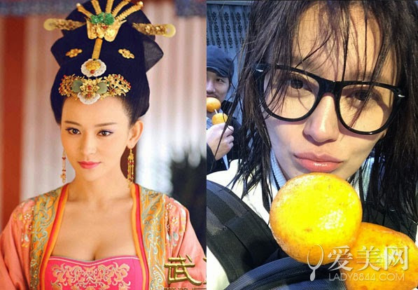 Nhan sắc dàn mỹ nhân Võ Tắc Thiên trong phim - ngoài đời ảnh 7